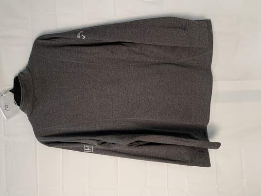 Men's Grey Thermal Callaway Jacket Size: XXL image number 3
