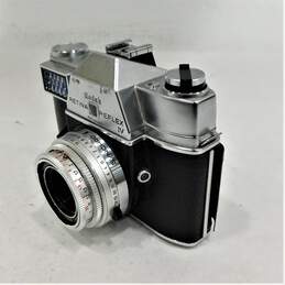 Vintage Kodak Retina Reflex IV 35mm SLR Film Camera