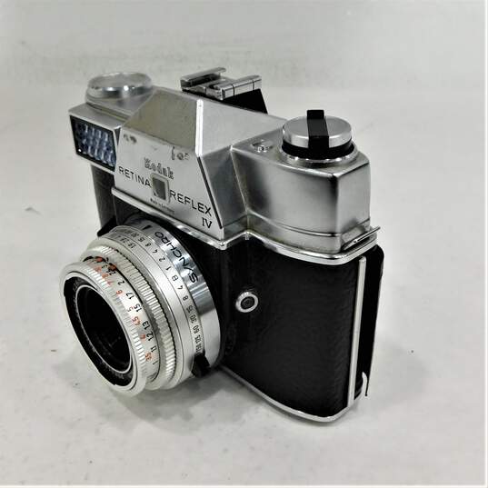Vintage Kodak Retina Reflex IV 35mm SLR Film Camera image number 1