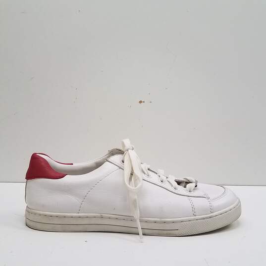 Coach Porter Leather Sneakers White Women's Size 8B image number 1