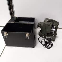 Vintage Swiss Made Bolex Paillard M8 Film Projector In Case