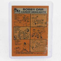 1975-76 HOF Bobby Orr Topps All-Stars Boston Bruins alternative image