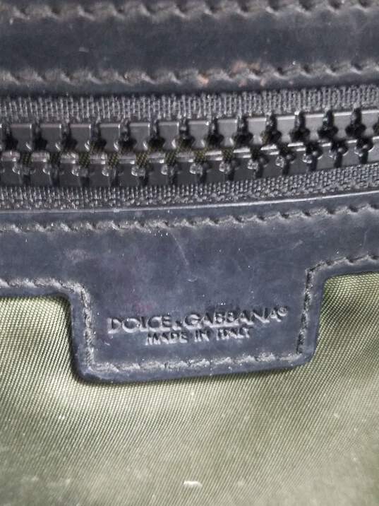 Authentic D&G Black Logo Belt Bag image number 6