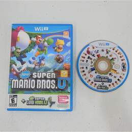 New Super Mario Bros. U and New Super Luigi U No Manual