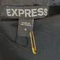 Express Women Black Pencil Skirt Sz 6 NWT image number 2