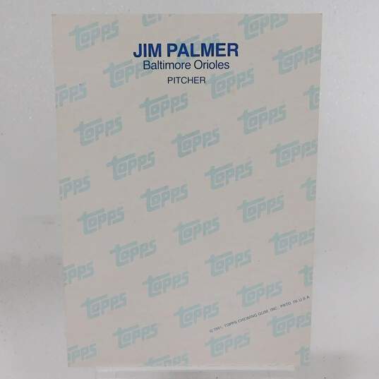 1981 Topps Super National Jumbo Cards HOF Palmer HOF Carew image number 5
