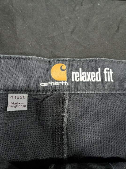 Men’s Carhartt Relaxed Fit Cargo Jeans Sz 44x30 image number 3