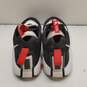 Nike LeBron Solder 14 Bred (GS) Athletic Shoes Black White CN8689-002 Size 6.5Y Women's Size 8 image number 2