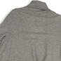 NWT Womens Gray Knitted Pockets 3/4 Sleeve Shawl Collar Cardigan Sweater M image number 4