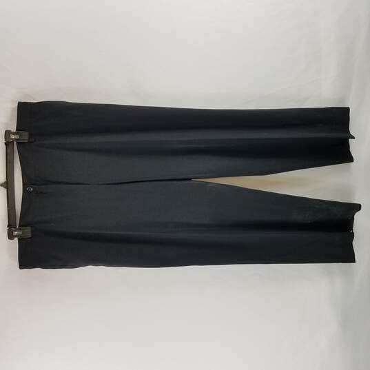 Giorgio Armani Men Black Dress Pants 50 image number 1