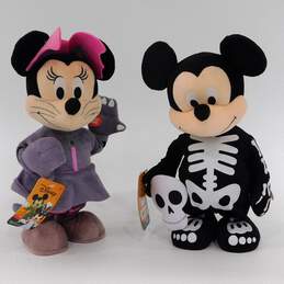 Disney Halloween Spooky Dancer Mickey & Minnie W/ Tags