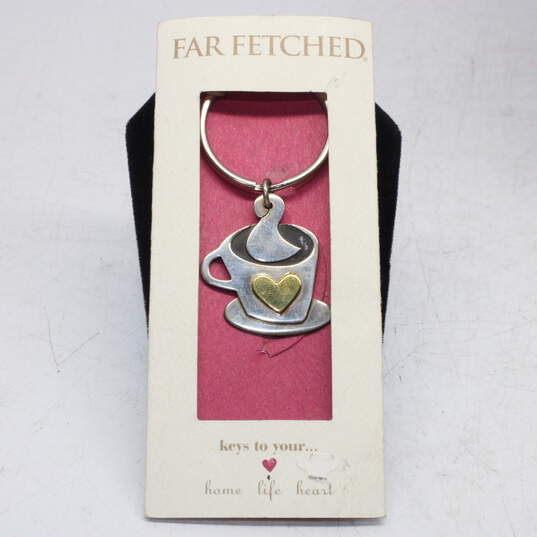 Far Fetched Sterling Silver Jewelry Set - 26.0g image number 6