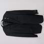 Jos. A. Bank Black Suit Jacket Men's Size 46 Long image number 1