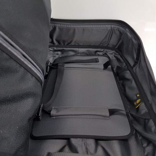 Timbuk2 Black Nylon Wheeled Luggage Suitcase image number 5