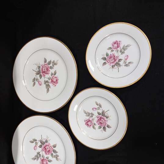 Bundle of Seven Assorted Plates and Saucers image number 2
