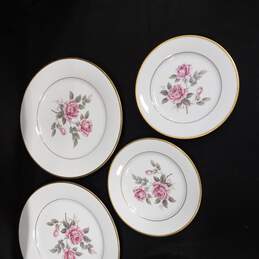 Bundle of Seven Assorted Plates and Saucers alternative image