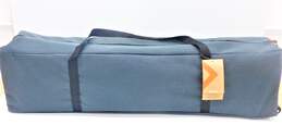 KingCamp Isa Queen Quick Bed Camping Sleep Cot Black/Gray with Storage Case