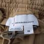 Anthropologie Brown/Beige Khaki Flowy Pants Size XS NWT image number 3