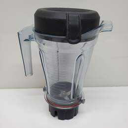 Replacement Vitamix Mixing Plastic Jar W/Blade Approx. 6x7 In. Untested P/R alternative image