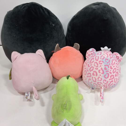 6 Squishmallow Plush Toys image number 2