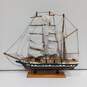 Belem Wooden Decorative Model Ship image number 1