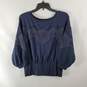 Express Women Navy Sweater L NWT image number 1