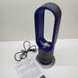 Dyson Hot Cool Air Multiplier Jet Focus Fan Heater Purple/Nickel AM05 (Untested) image number 2
