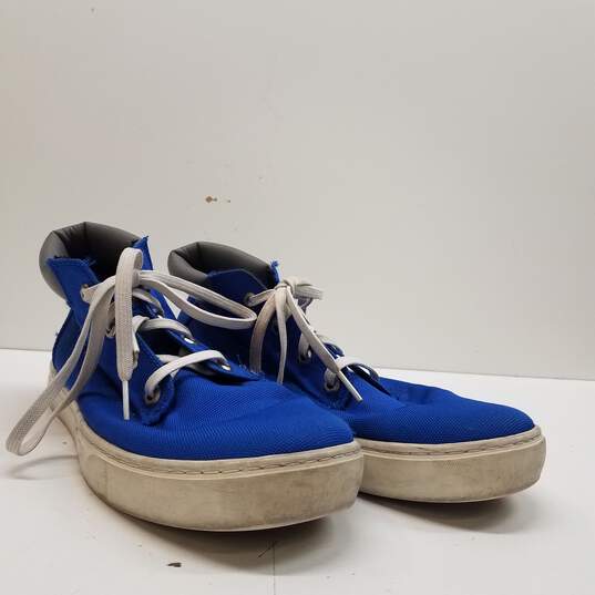 Timberland Canvas Chukka Sneakers Blue 9.5 image number 3