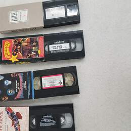 x4 Mixed Lot Of VTG. Classic Rock'N'Roll Music VHS Tapes Freebird Eagles ++ -Untested P/R+ alternative image