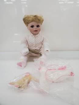 Baby Bunting Doll By Terri Dehetre alternative image