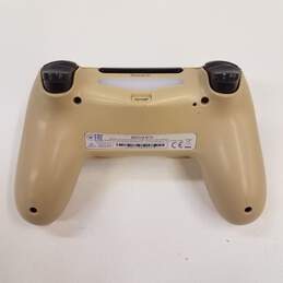 Sony PlayStation DualShock 4 Wireless Controller - Gold alternative image