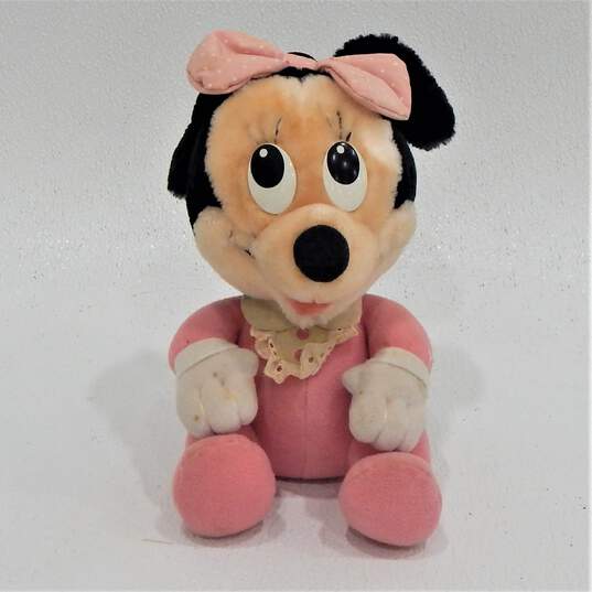 Vintage Disney Mickey & Minnie Mouse Plush Lot image number 5