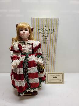 Seymour Mann Third Annual Christmas Doll from the Connoisseur Collection in Box