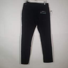 NWT Mens Dark Wash Denim 5 Pocket Design Skinny Leg Jeans Size 32X30 alternative image