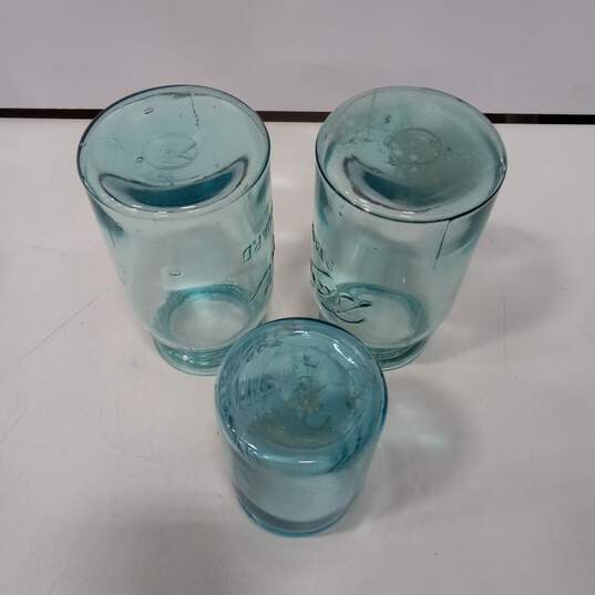 Bundle Of 6 Assorted Glass Jars image number 3