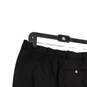 Womens Black Regular Fit Flat Front Pockets Straight Leg Dress Pants Size 4 image number 4