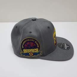 Seattle SuperSonics Mitchell & Ness Hardwood Classics 40th Team Anniv.Fitted Hat alternative image
