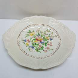 Vintage Royal Doulton The Medford  cake plate - chipped