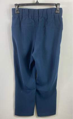 Lululemon Women Blue Drawstring Crop Pants - Size 2 alternative image