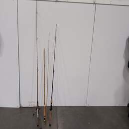 3pc Bundle of Assorted Fishing Rods