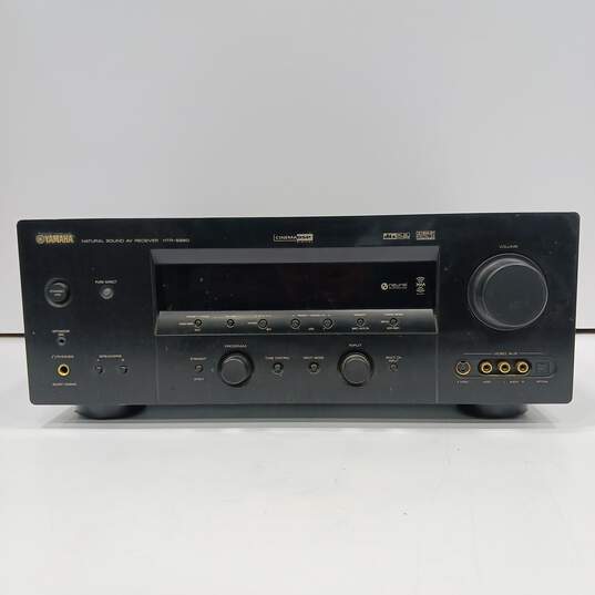 Yamaha Natural Sound AV Receiver HTR-5960 image number 1