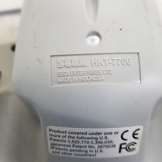 Sega HKT-7700 Dreamcast Controller Untested image number 3