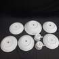 8pc. Carlion Fine China Corsage Cup, Plate, & Bowl Set image number 3