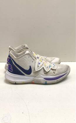 Nike A02918-101 White Athletic Shoe Men 8.5