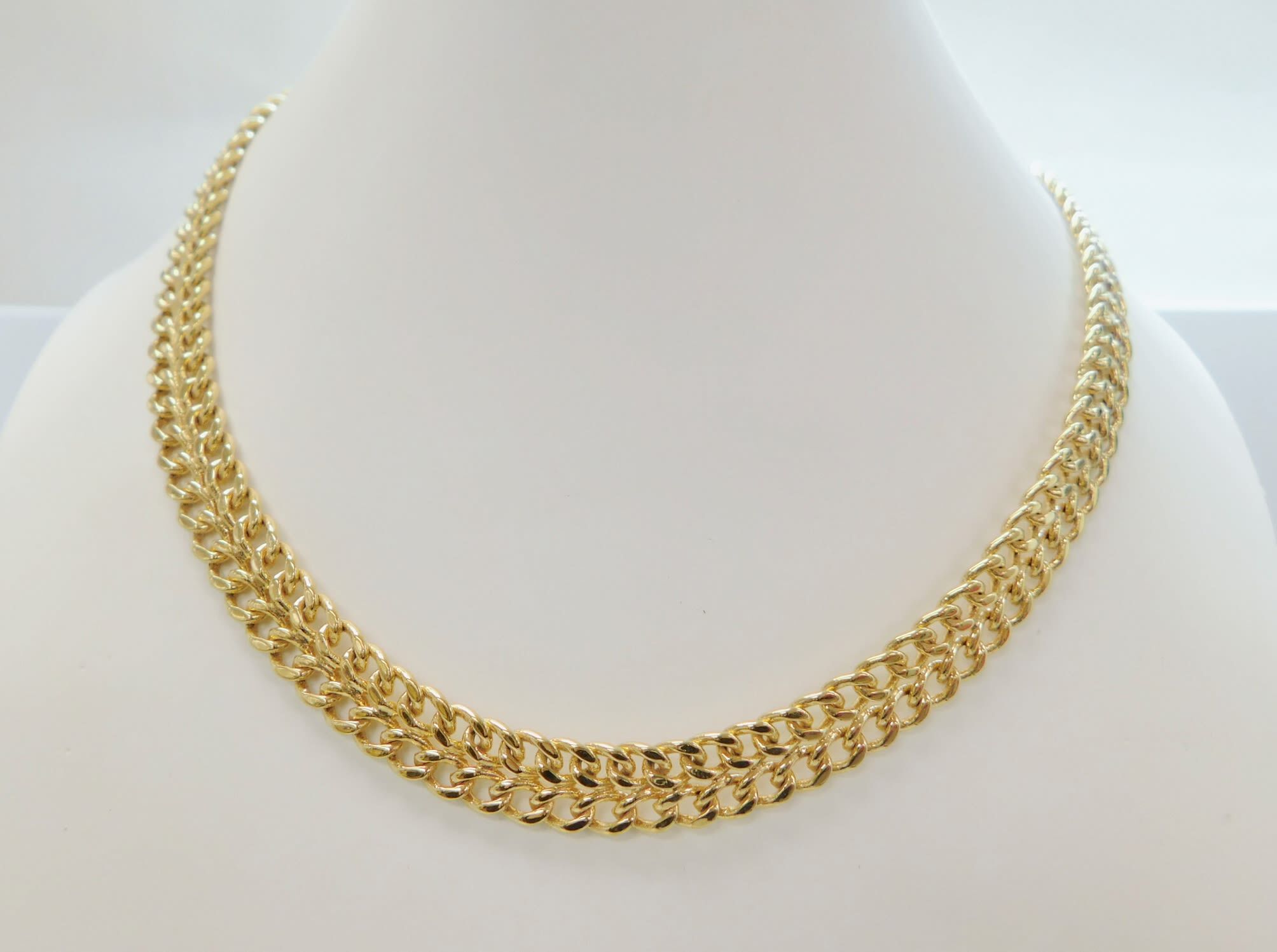 Buy Vintage Multi Chain Necklace, Monet Chain Necklace, Vintage Monet  Necklace Online in India - Etsy