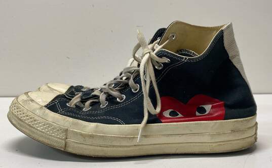 Converse Chuck Taylor All Star High x Comme des Garcons US 10 image number 1