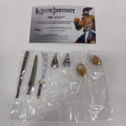 Killer Instinct Jago Collectible Figure in Box image number 7