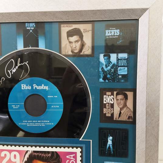 Framed & Matted Elvis Presley Collectible image number 7