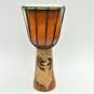 Unbranded Wooden Rope-Tuned Djembe Drum image number 1