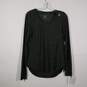 Womens Regular Fit Round Neck Long Sleeve Pullover T-Shirt Size Small image number 1